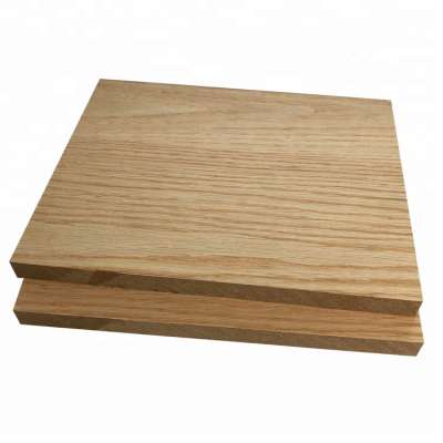 12mm red oak veneer mdf sheets panels