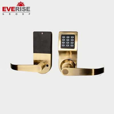 Keyless Fingerprint Digital Smart Door Lock With Attractive Led