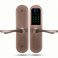 Digital Door Lock Password Fingerprint Lock Smart