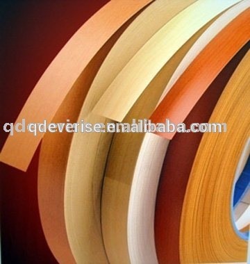 pre-glued melamine edge banding for MDF