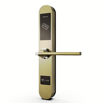 Oem Newest Hotel IC Card Password Fingerprint Smart Lock